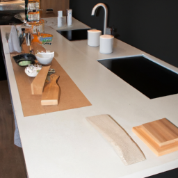 Optimisation de l'espace avec petit mobilier de cuisine gain de place Douai